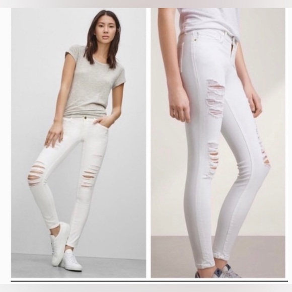 FRAME Le Skinny de Jeanne - Picture 1 of 9